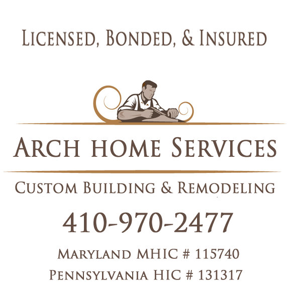 Logo for Arch Home Services LLC