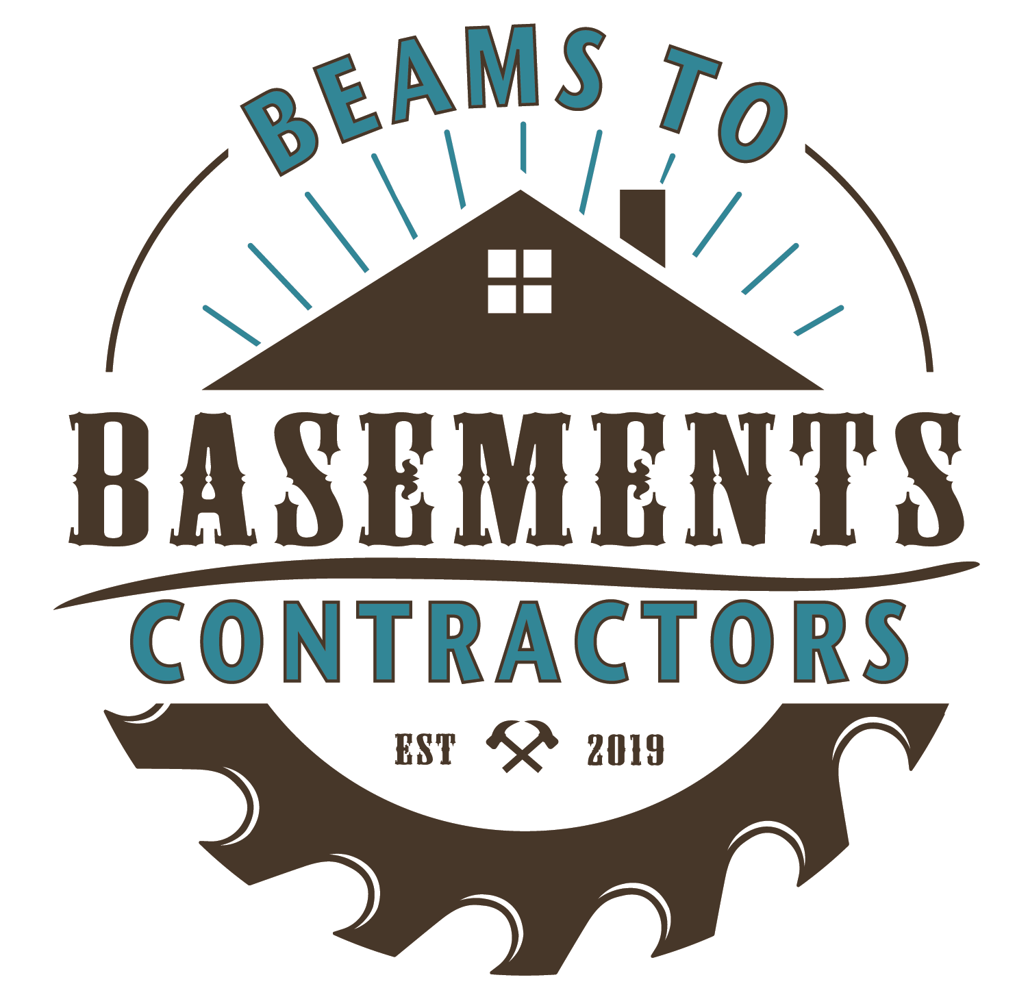 Logo for Beams to Basements Contractors, LLC