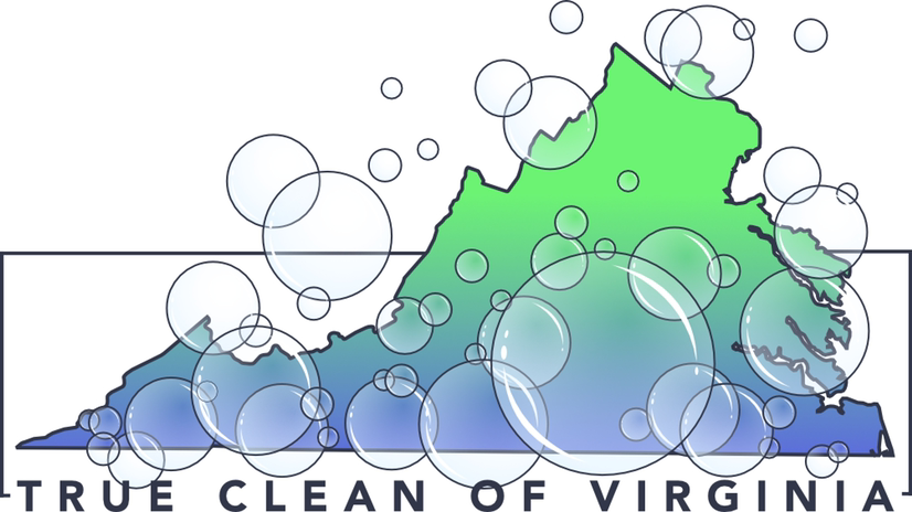 Logo for TrueClean of Virginia