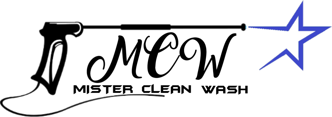 Mister clean wash, LLC logo