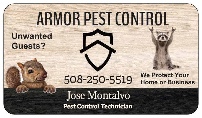 Logo for Armor Pest Control