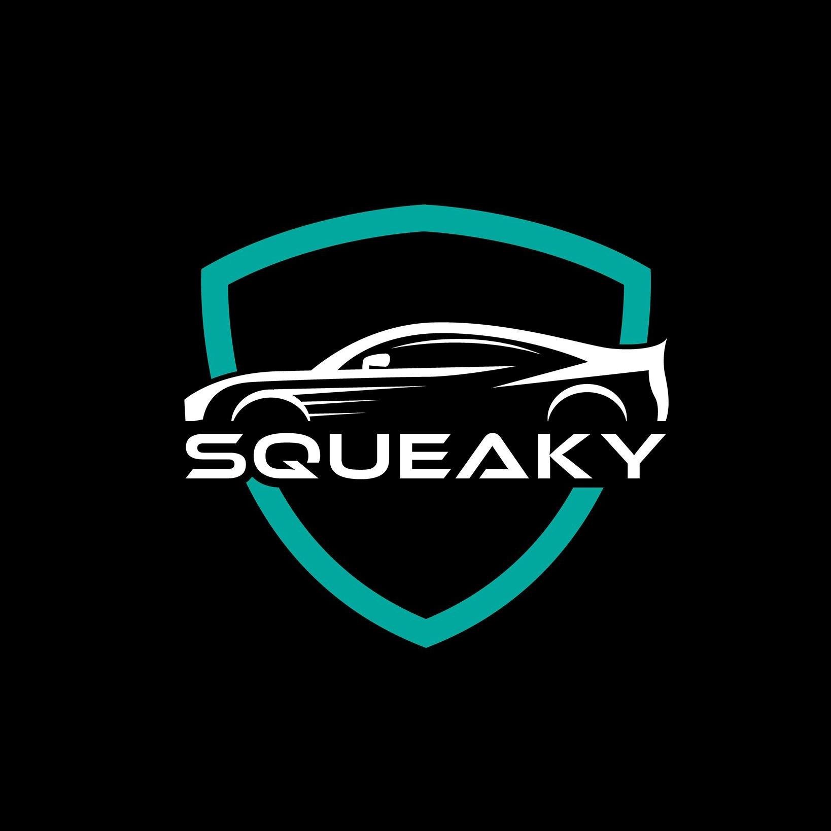 Squeaky Detail logo