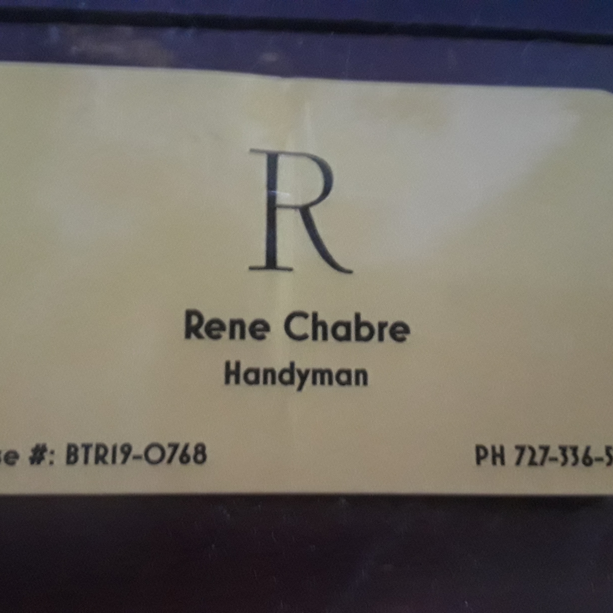 Avatar for Rene Chabre Services