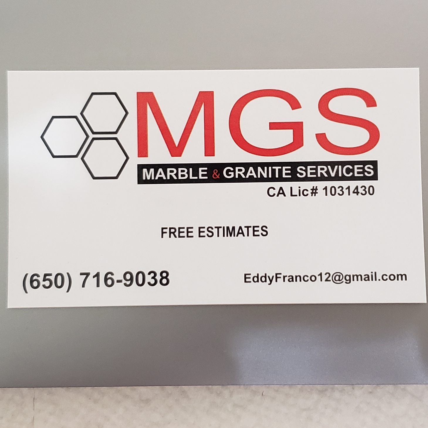 Avatar for MARBLE AND GRANITE SERVICES