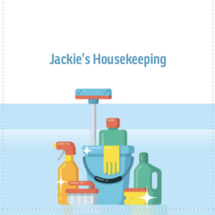 Jackie's housekeeping logo