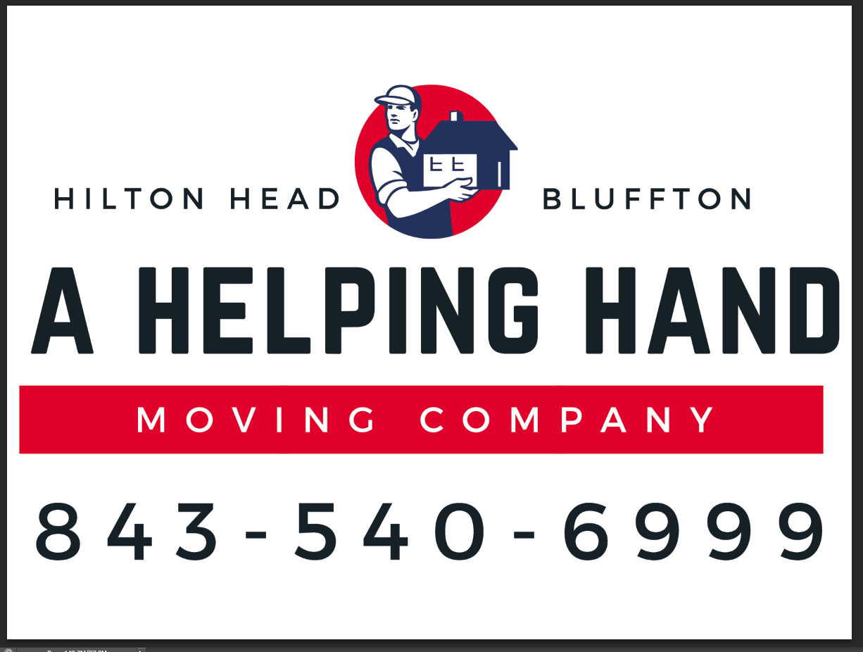 A Helping Hand Moving Company logo