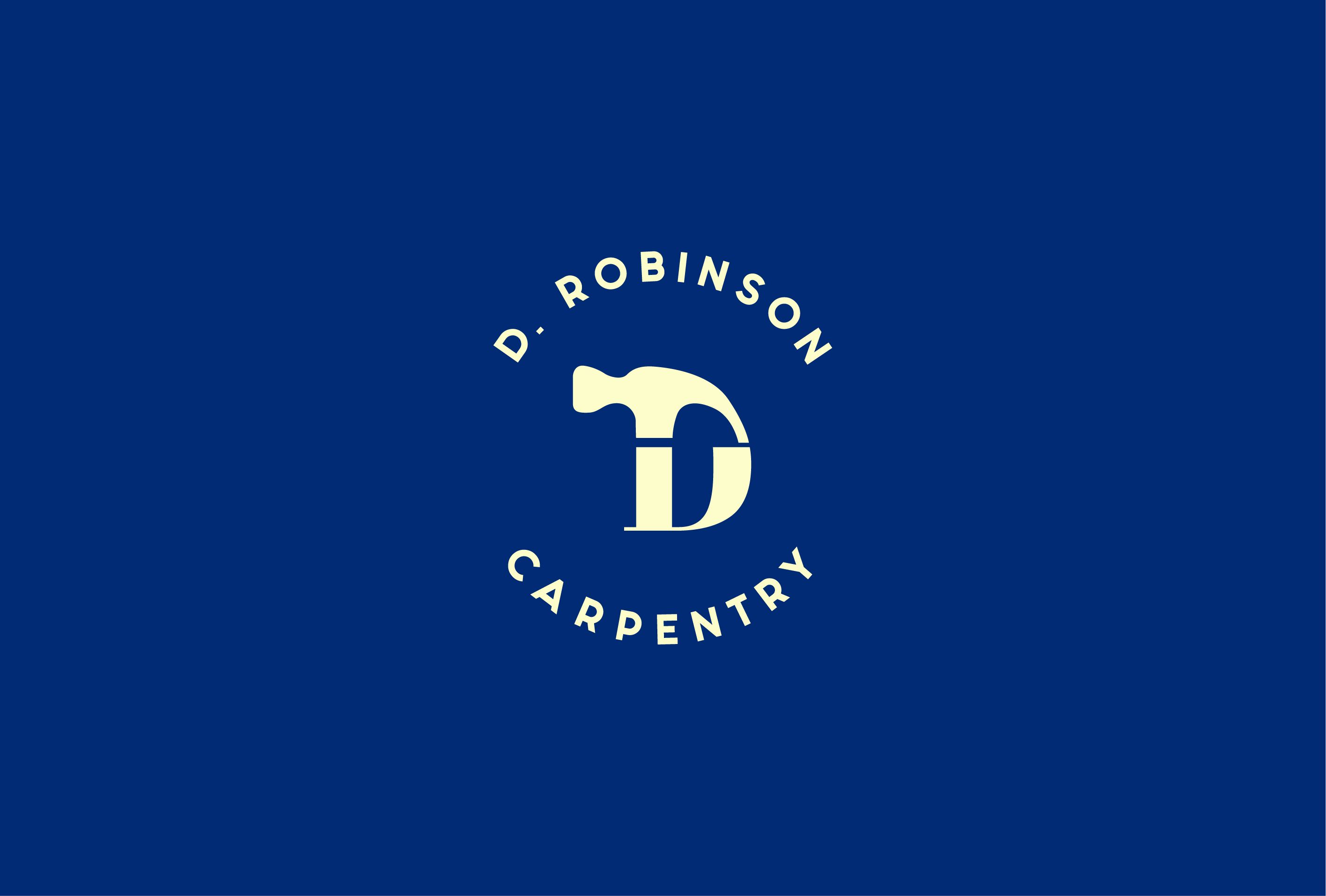 D Robinson Carpentry logo