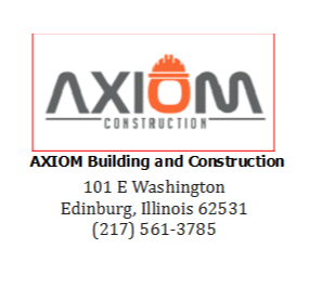 Axiom Building and Construction logo