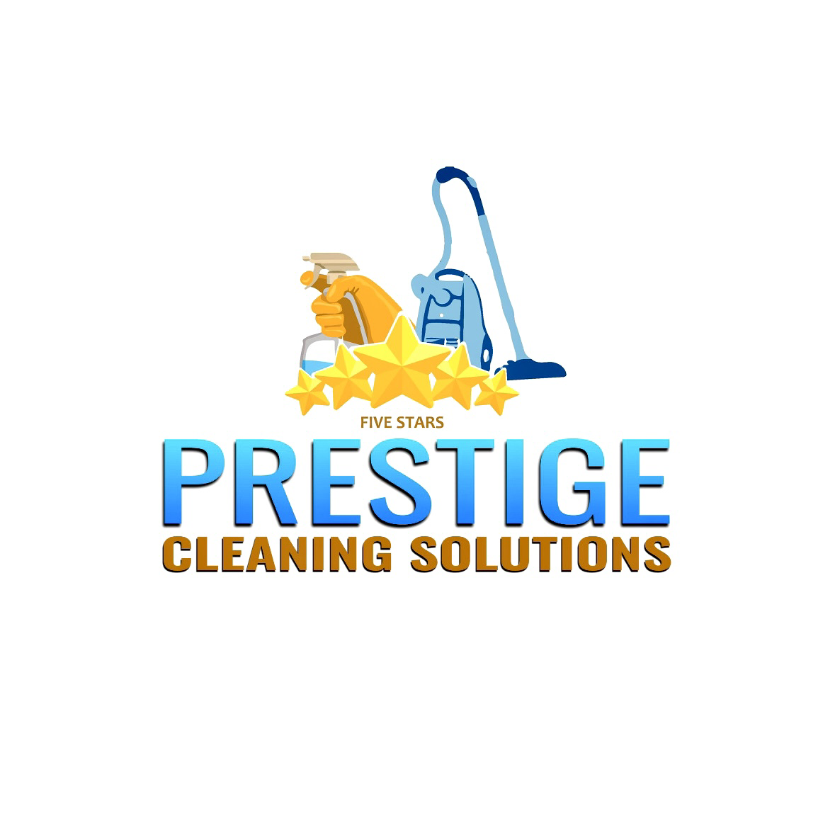 Five Stars Prestige Cleaning Solutions logo