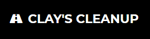Logo for Clay's Clean Up