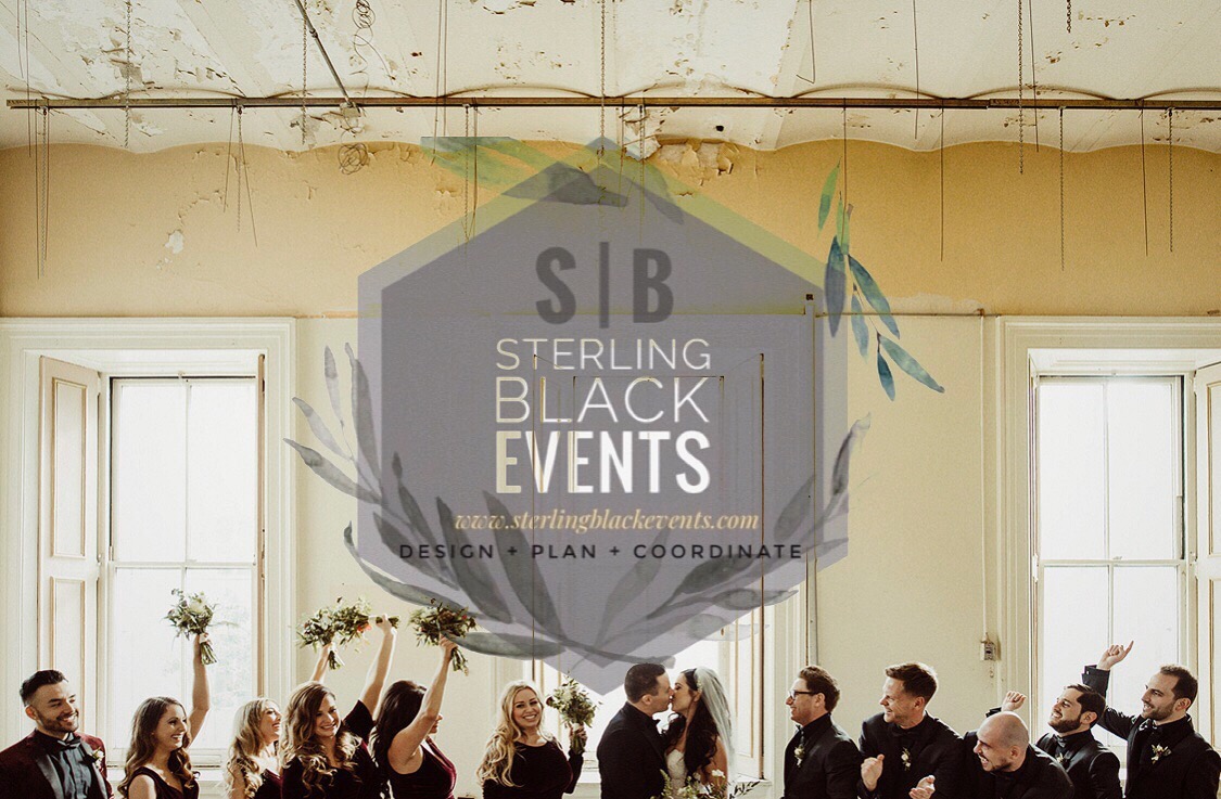 Sterling Black Events logo