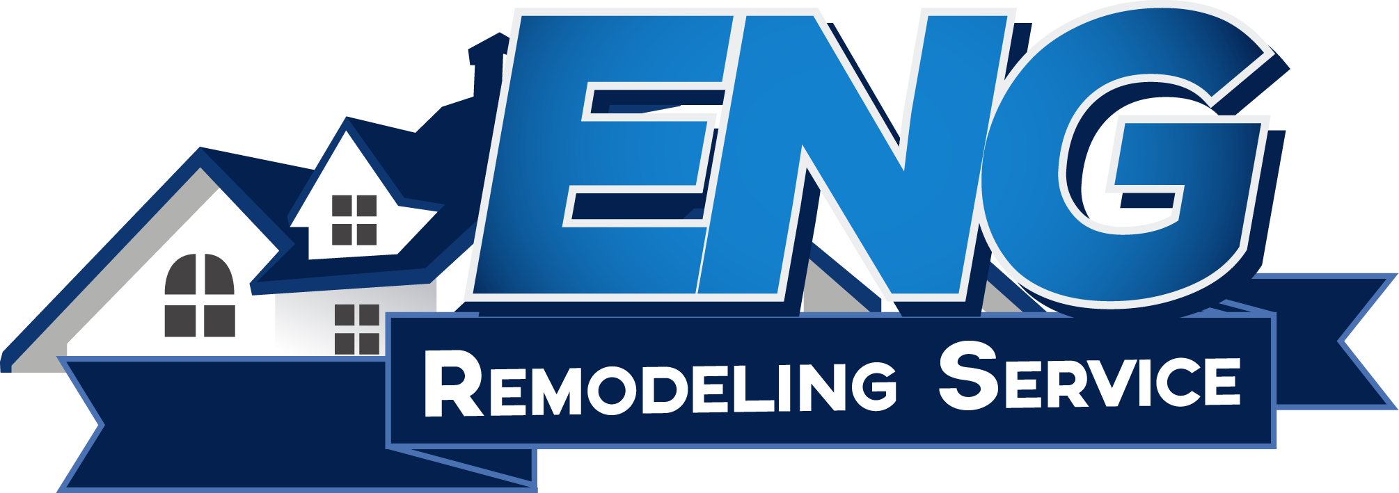 Logo for ENG Remodeling Service