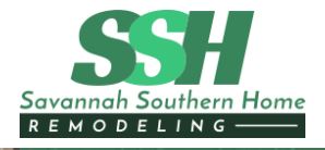 Logo for Savannah Southern Home Remodeling