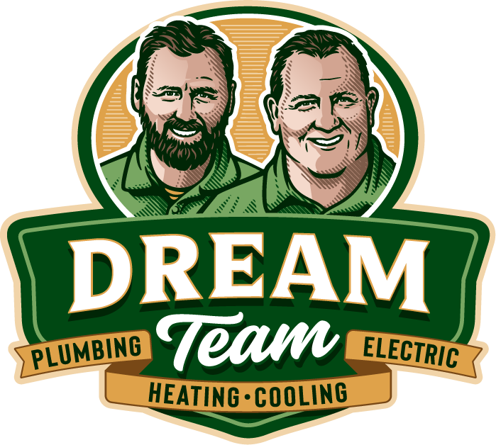 Dream Team Plumbing Electric Heating Cooling logo