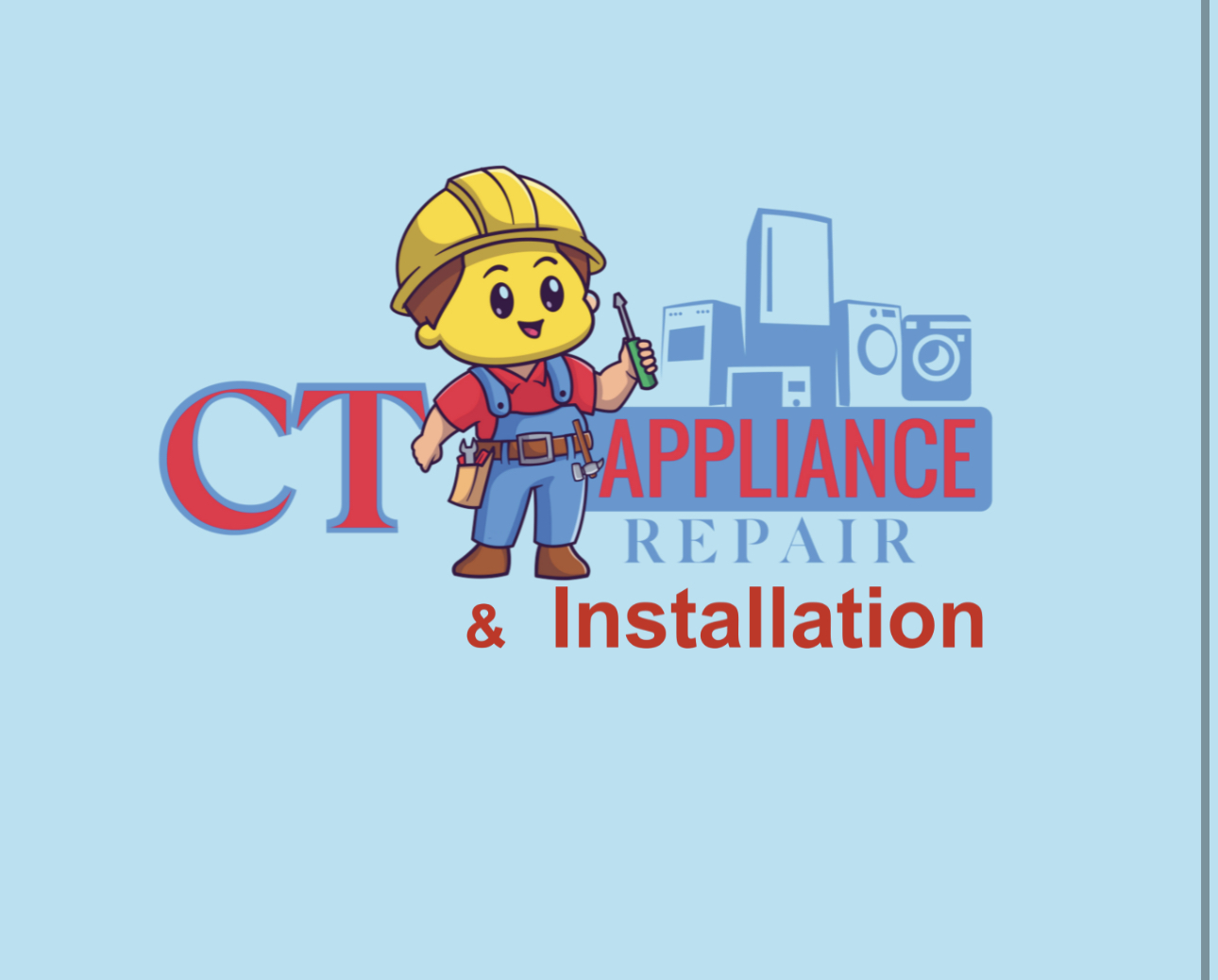 CT APPLIANCE REPAIR & INSTALLATION logo