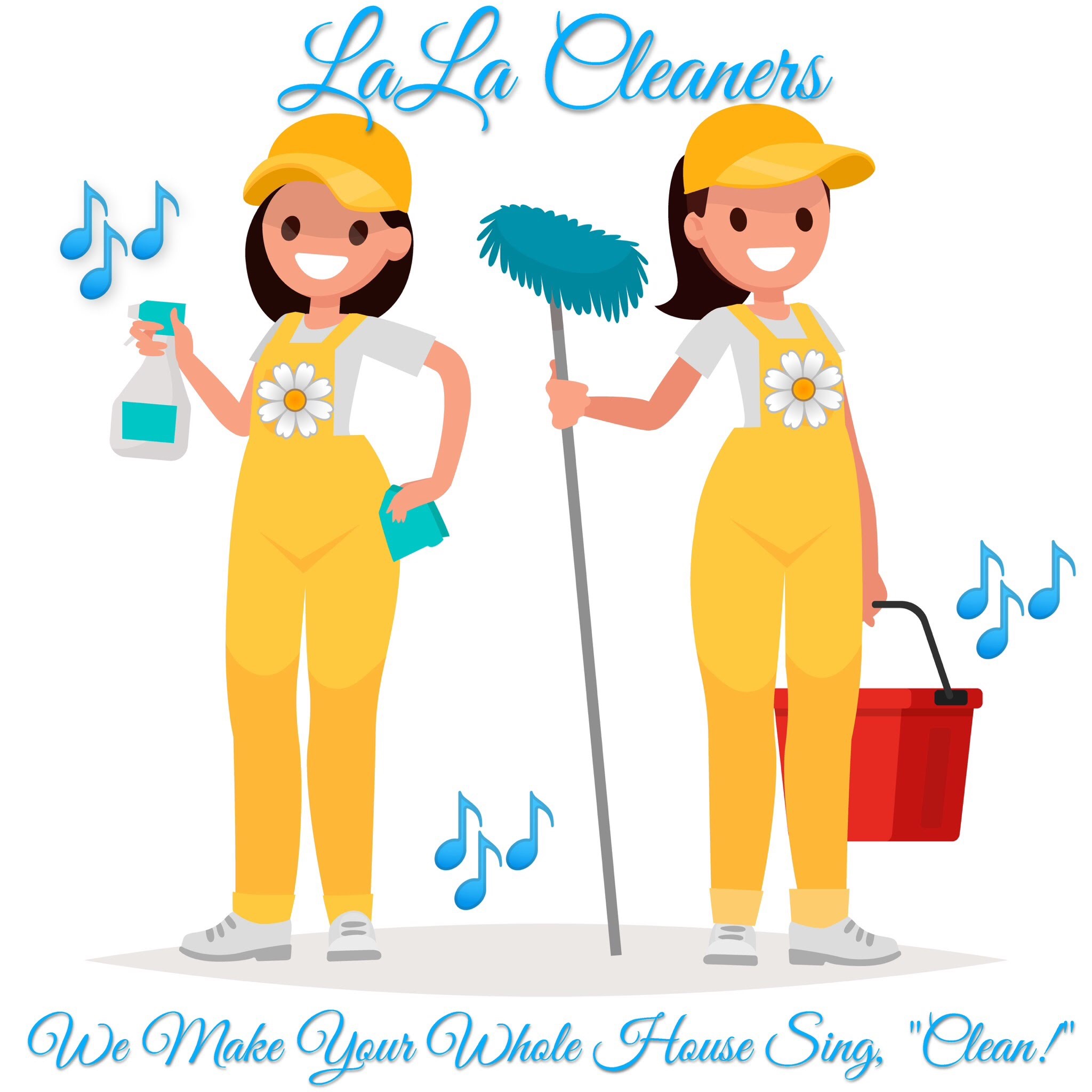 Lala Cleaners logo