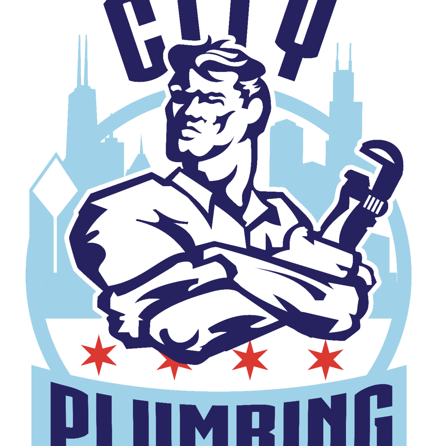 Logo for City plumbing