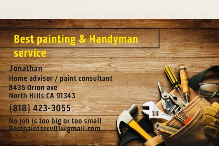 Logo for Best Painting & Maintenance Service