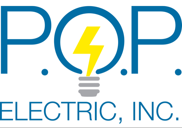 Logo for P O P Electric Inc.