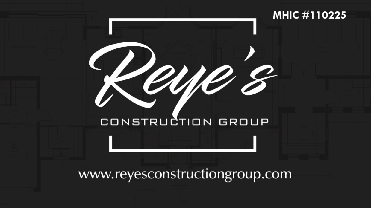 Logo for Reyes Construction Group