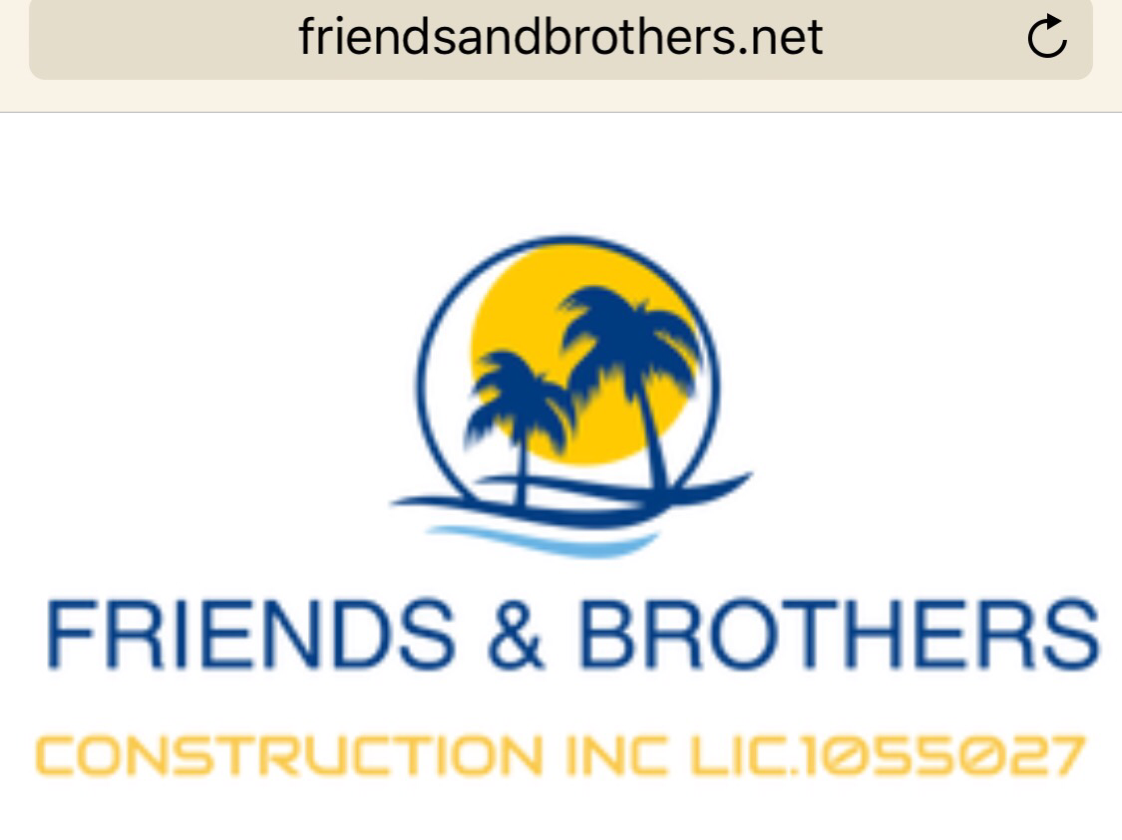 FRIENDS & BROTHERS CONSTRUCTION INC logo