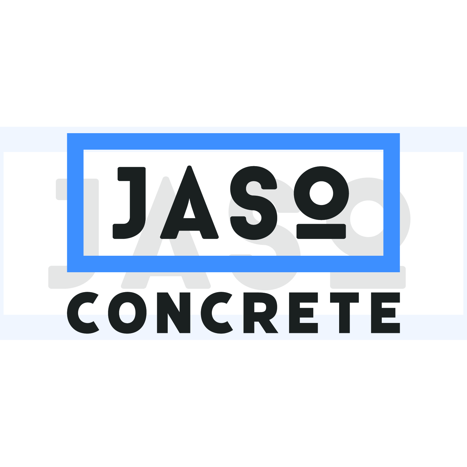 Logo for Jaso concrete