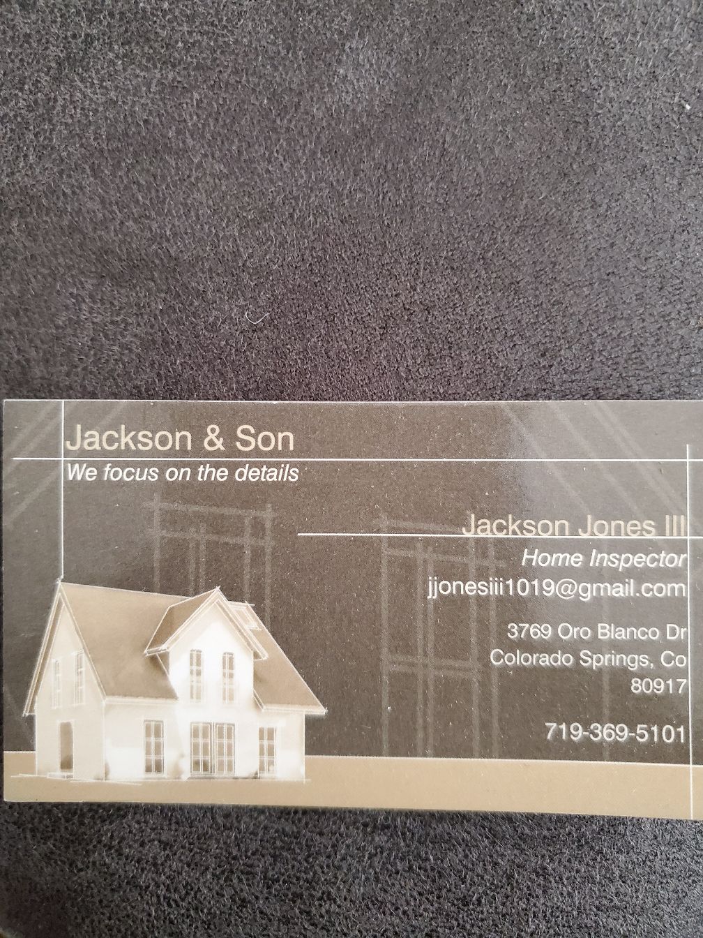 Avatar for Jackson & Son Home Inspections