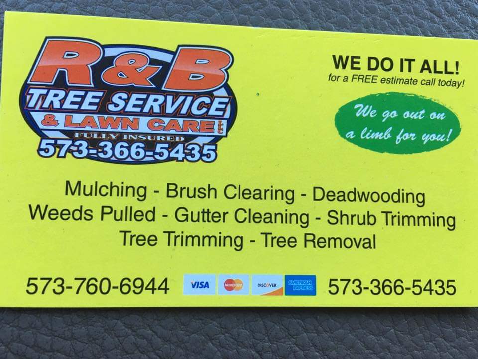 R & B Tree Service & Landscaping, LLC logo