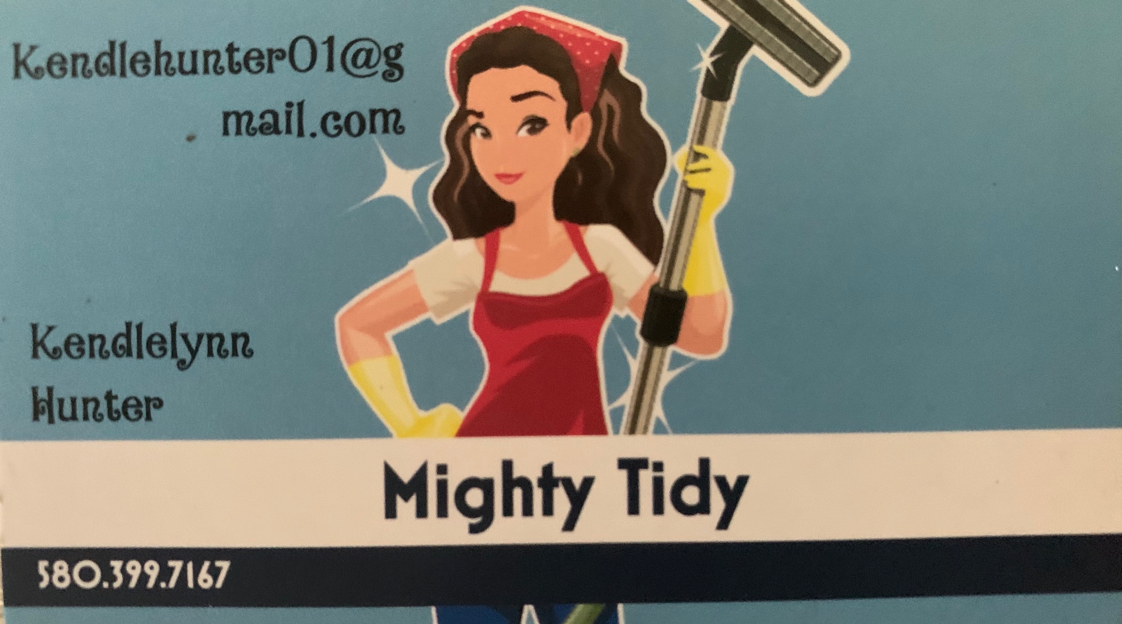Mighty Tidy LLC logo