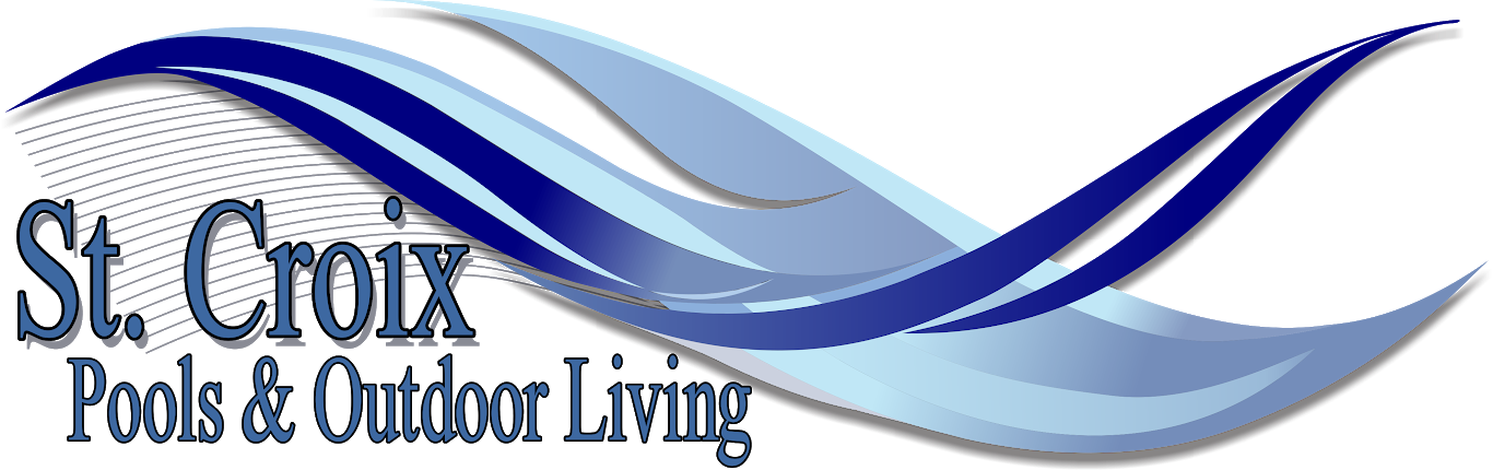 Logo for St. Croix Custom Pools