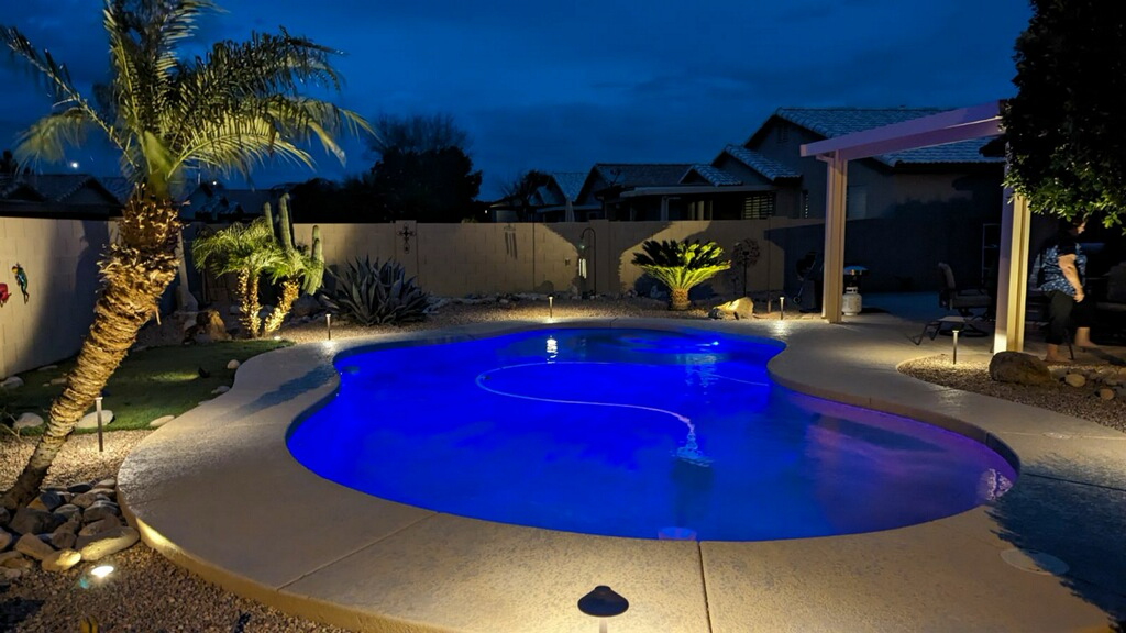 Living Waters Landscape Irrigation & Lighting Service & Repair logo