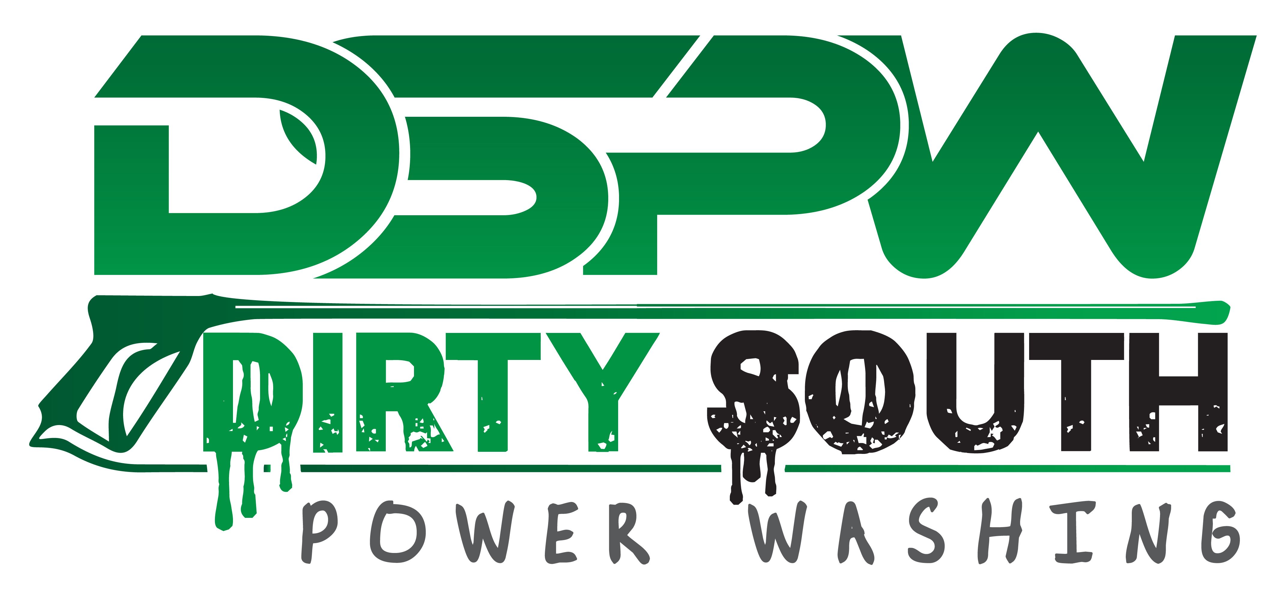 Dirty South Power Washing logo