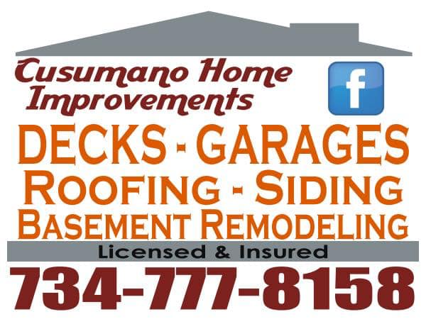 Cusumano Home Improvements logo