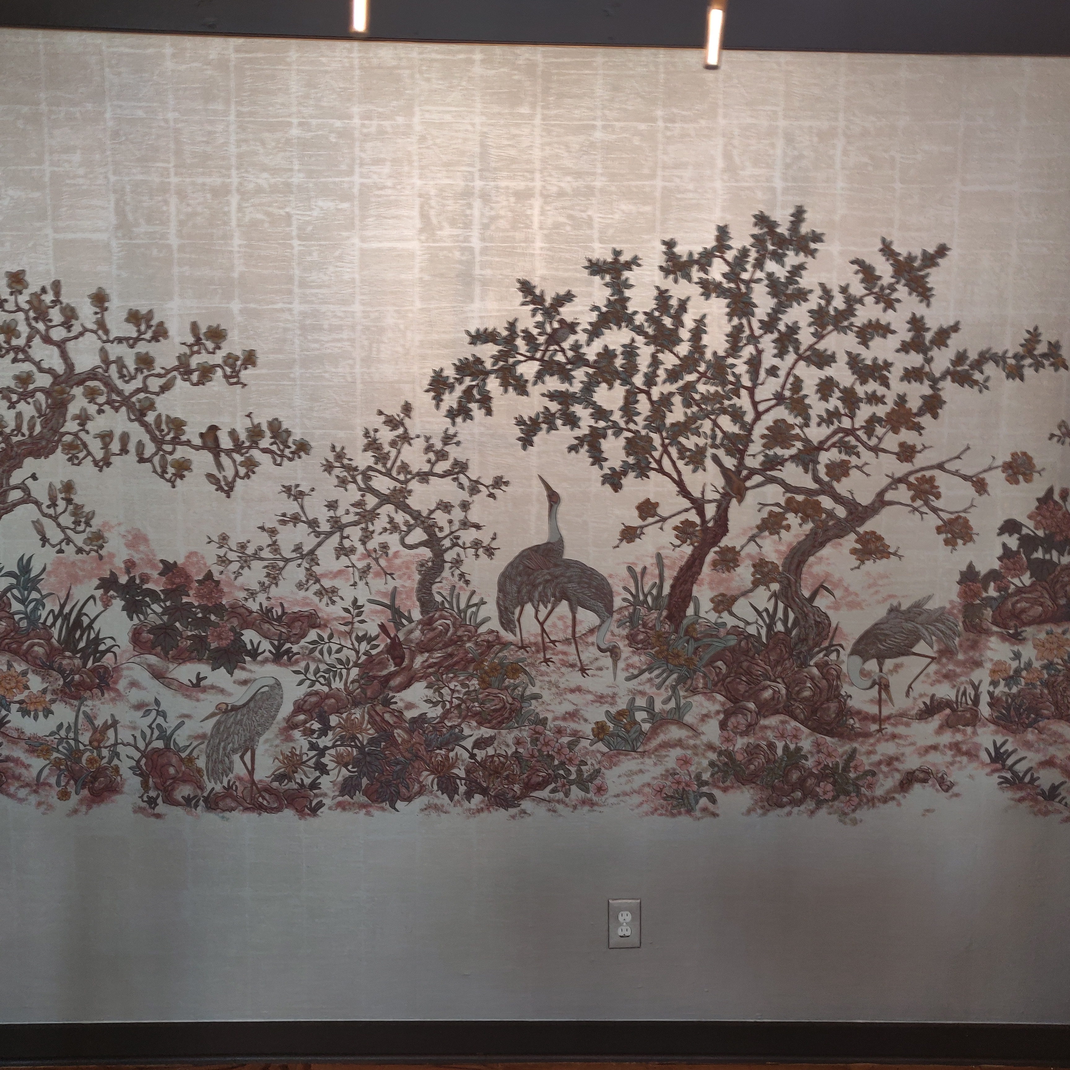 Lost Art Wallcovering logo