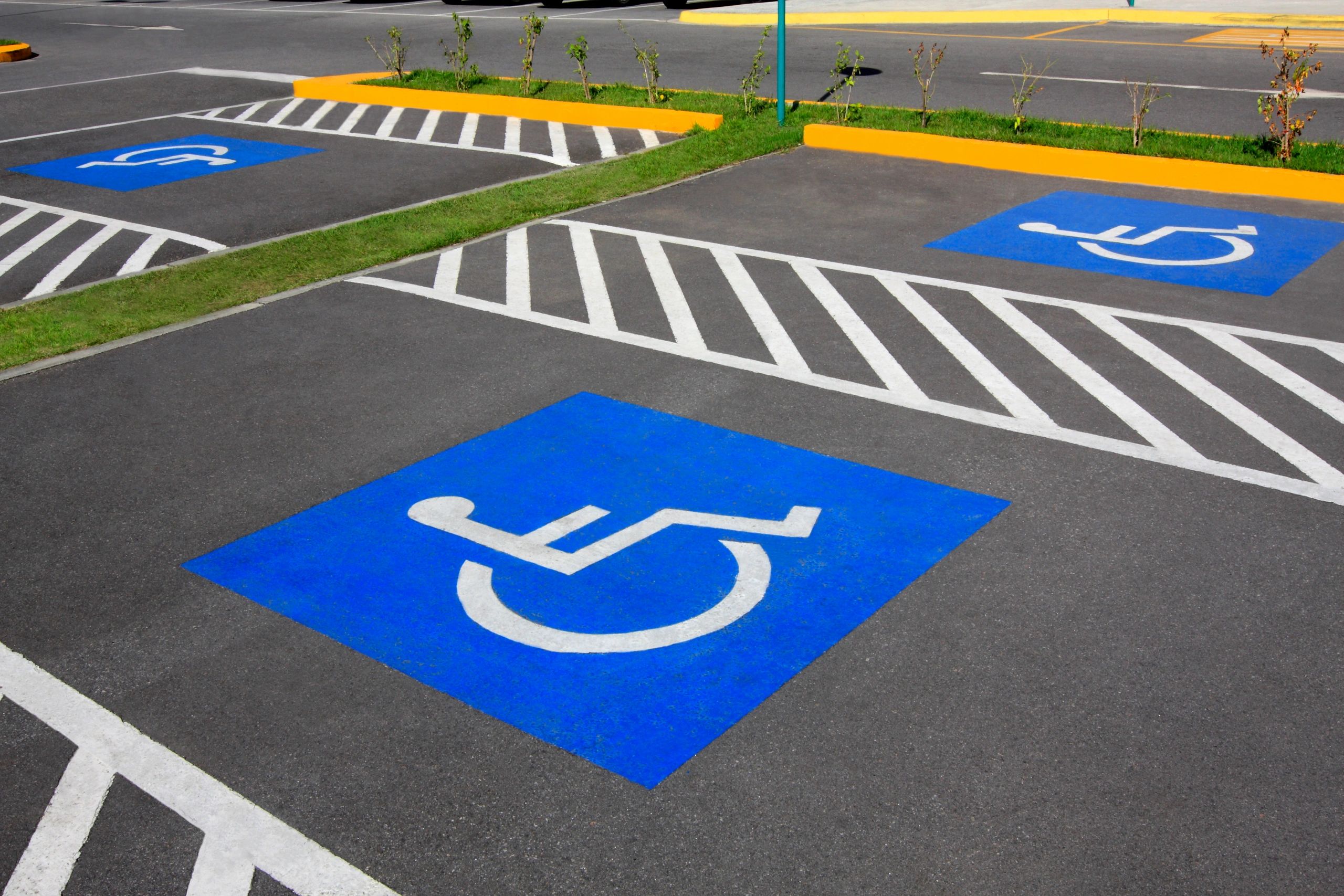 Quick Parking Lot Striping by Precision Rehab LLC logo