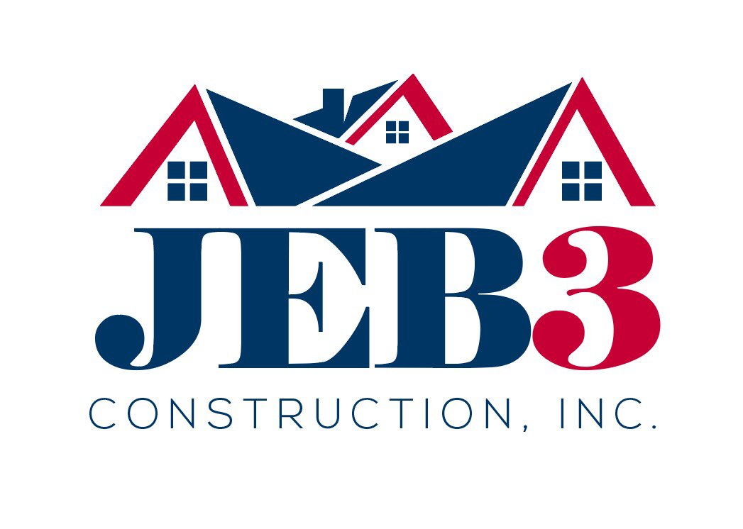 J E B 3 Construction, Inc. logo