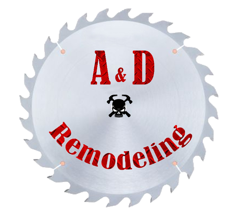 A&D Remodeling logo