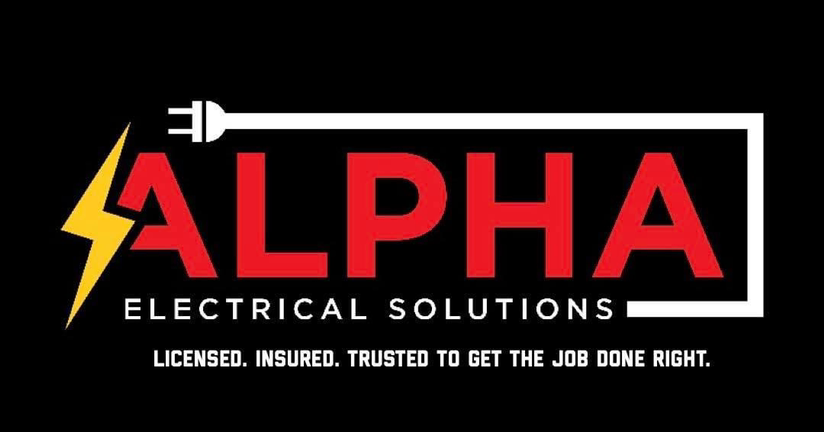 Alpha Electrical Solutions logo