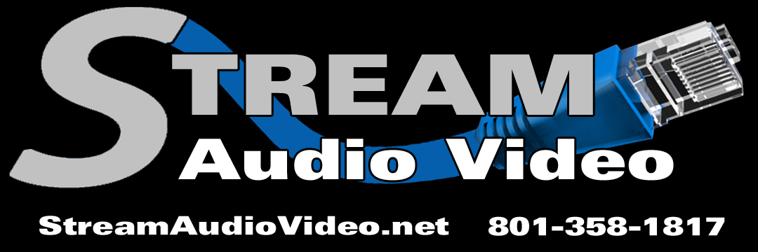 Stream Audio Video LLC. logo