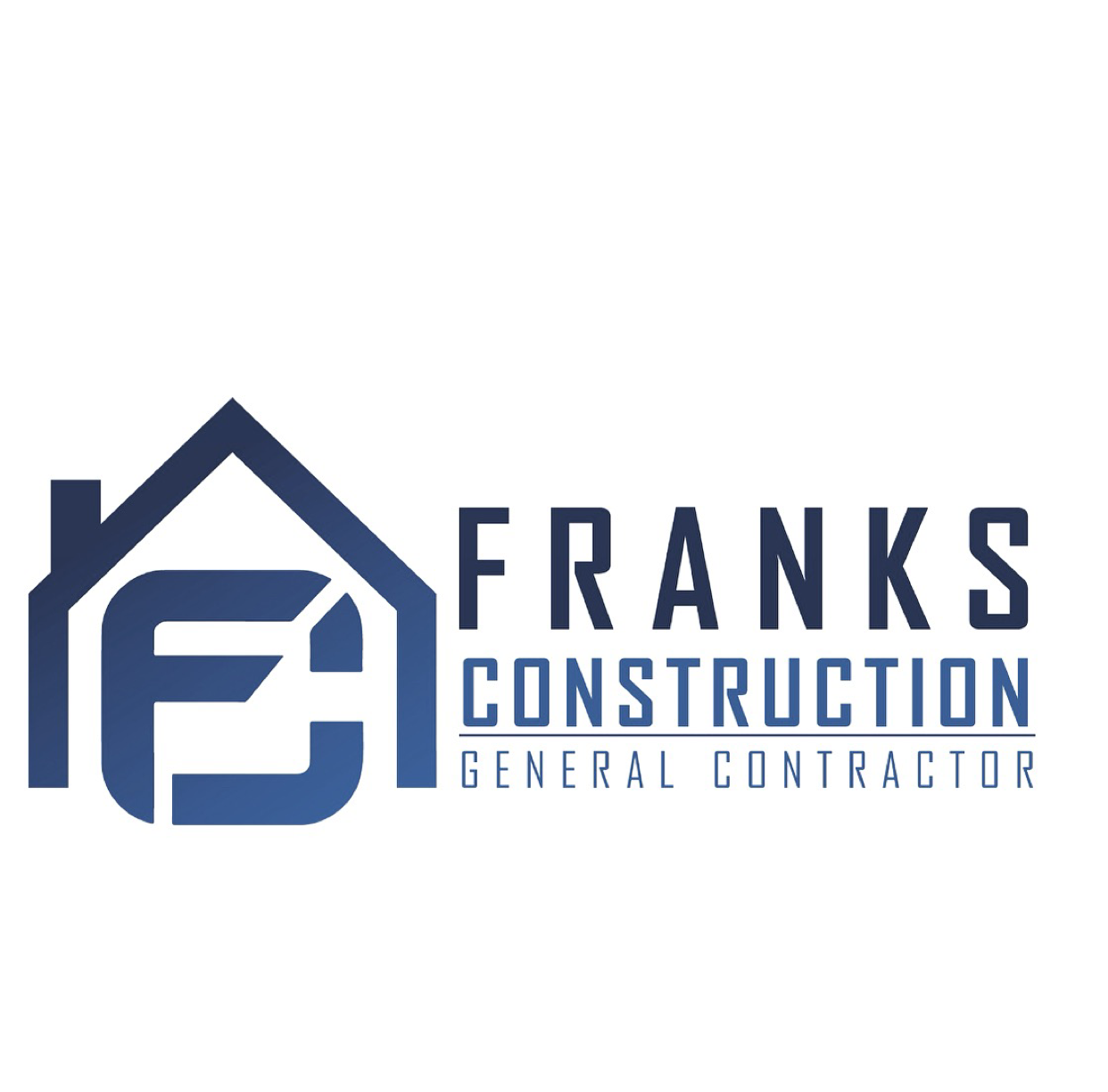 Logo for Franks Construcion