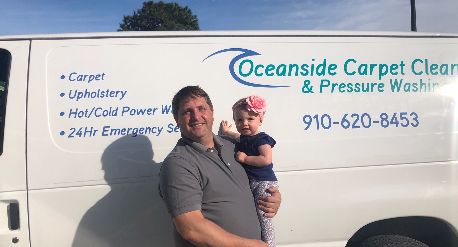 Oceanside Carpet Cleaning & Pressure Washing logo