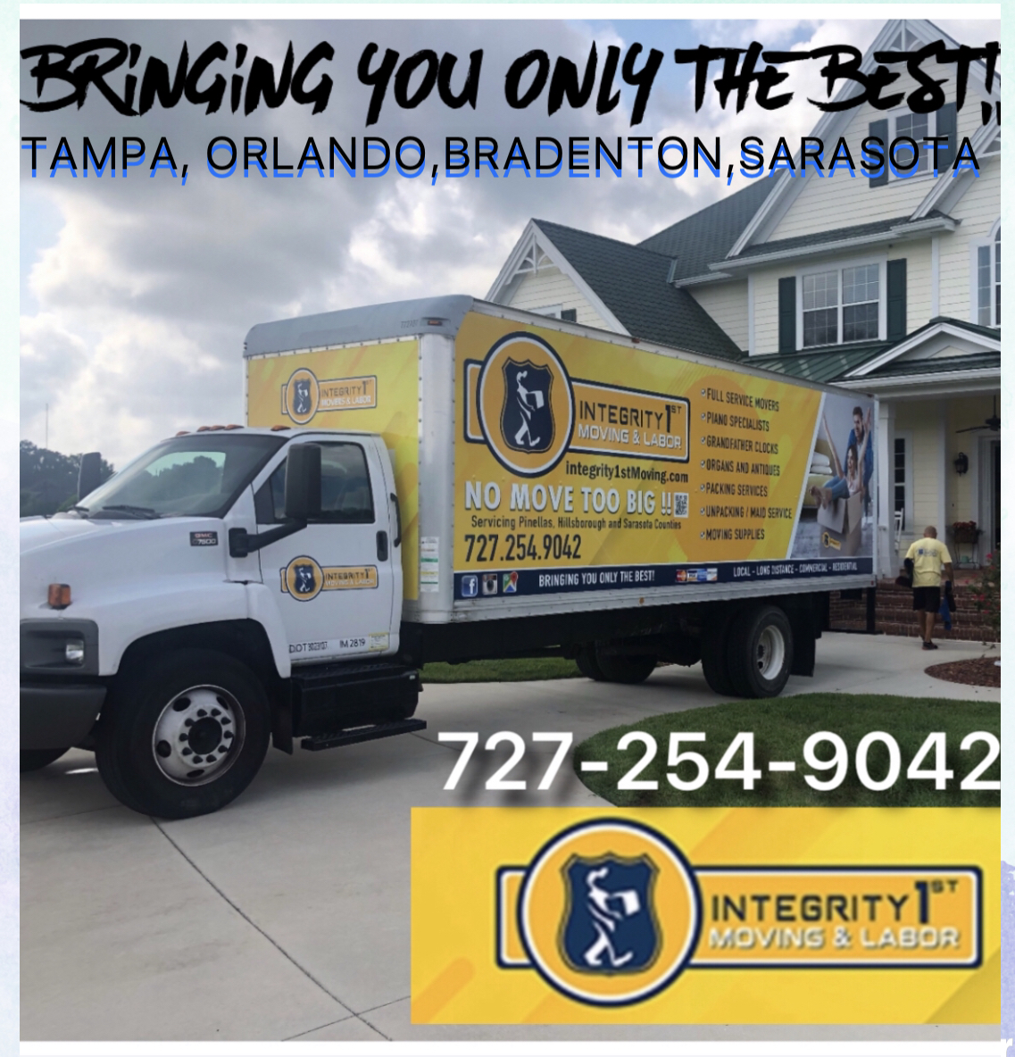 Avatar for Integrity 1st Moving & Labor Services