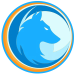 Logo for Water Wolf Power Washing