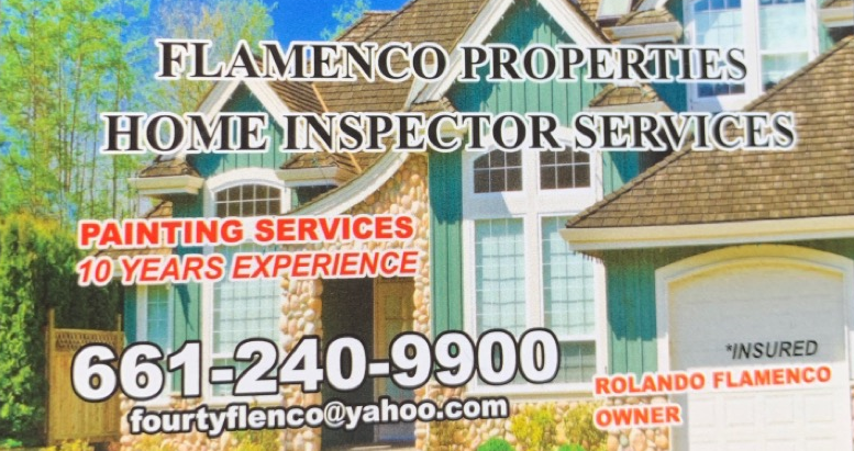 Logo for Flamenco services and home inspection