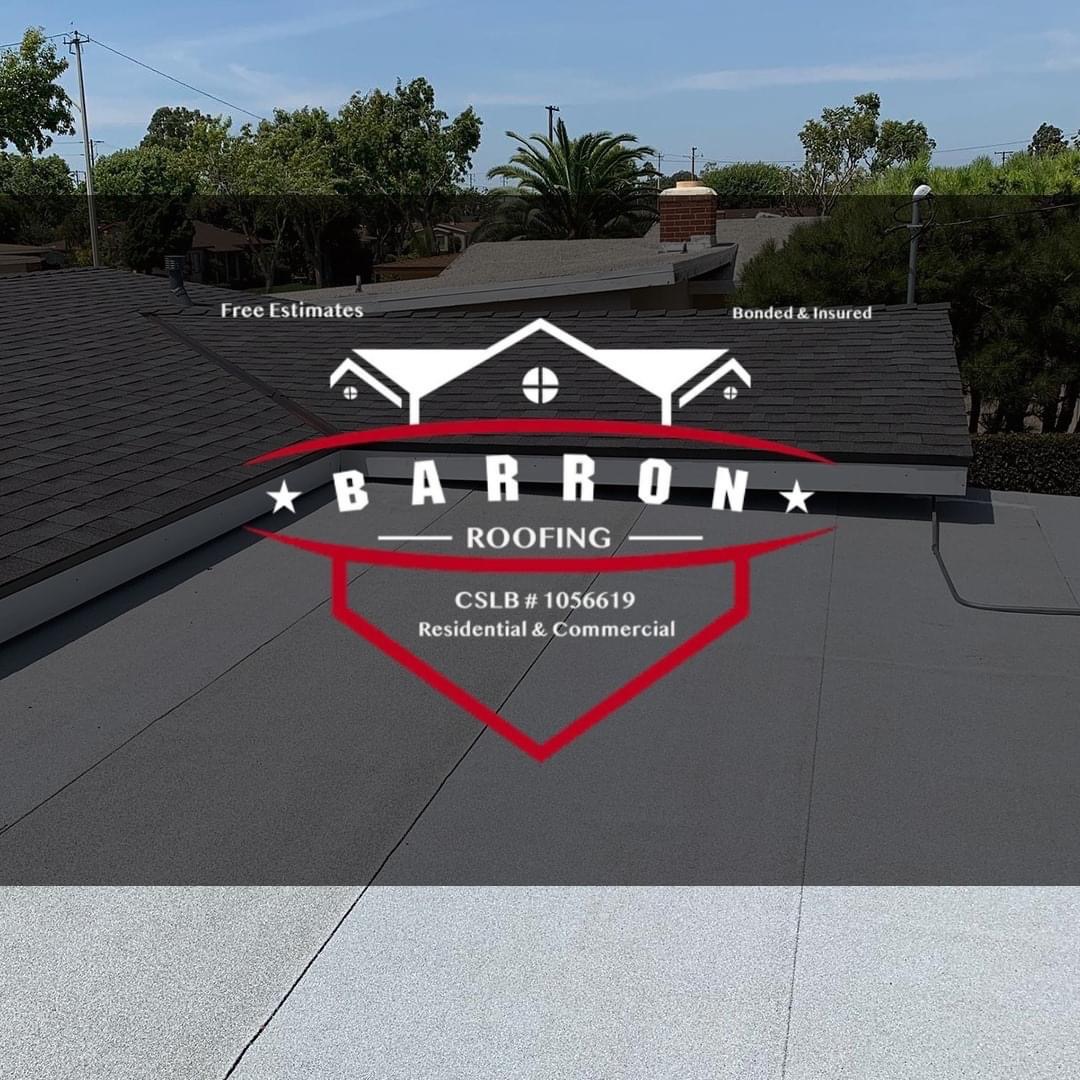 Barron Roofing logo