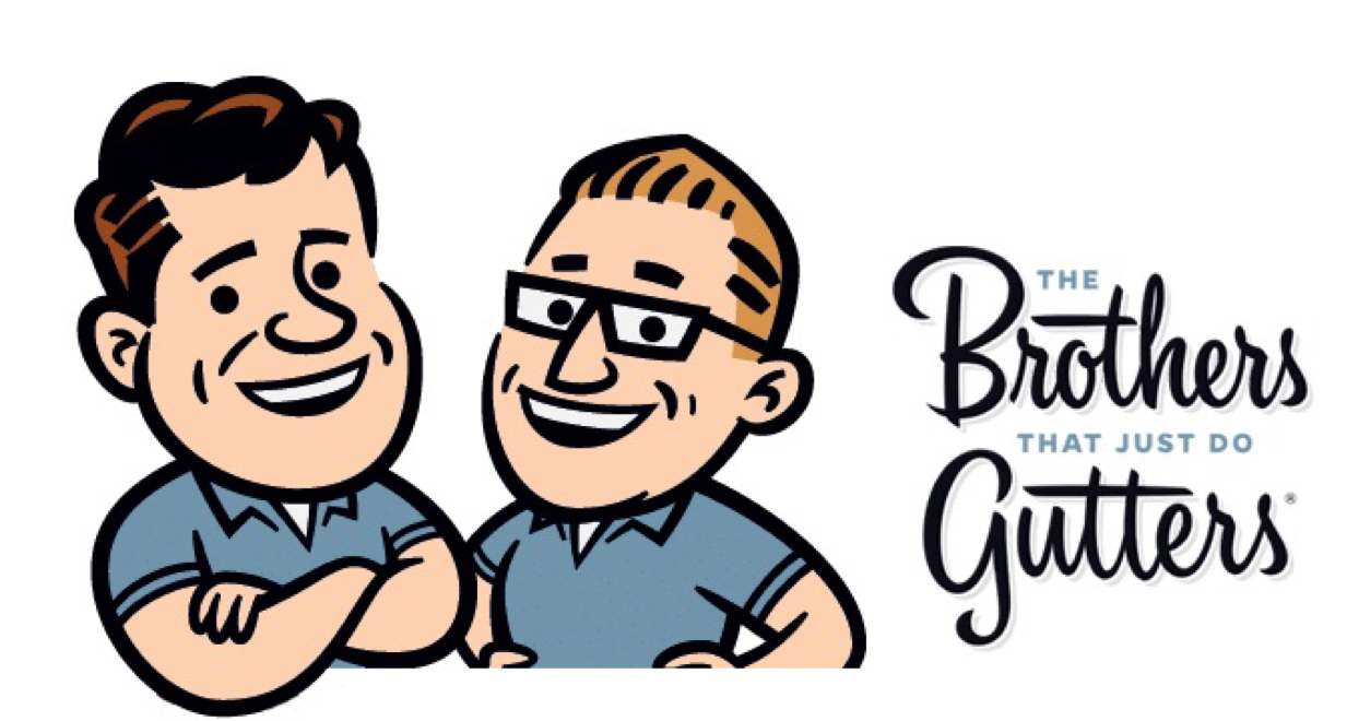 The Brothers That Just Do Gutters logo