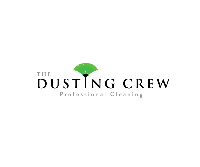 The Dusting Crew logo