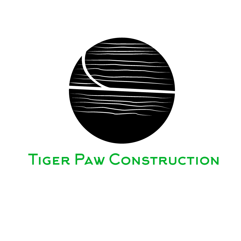 Logo for Tiger Paw Construction