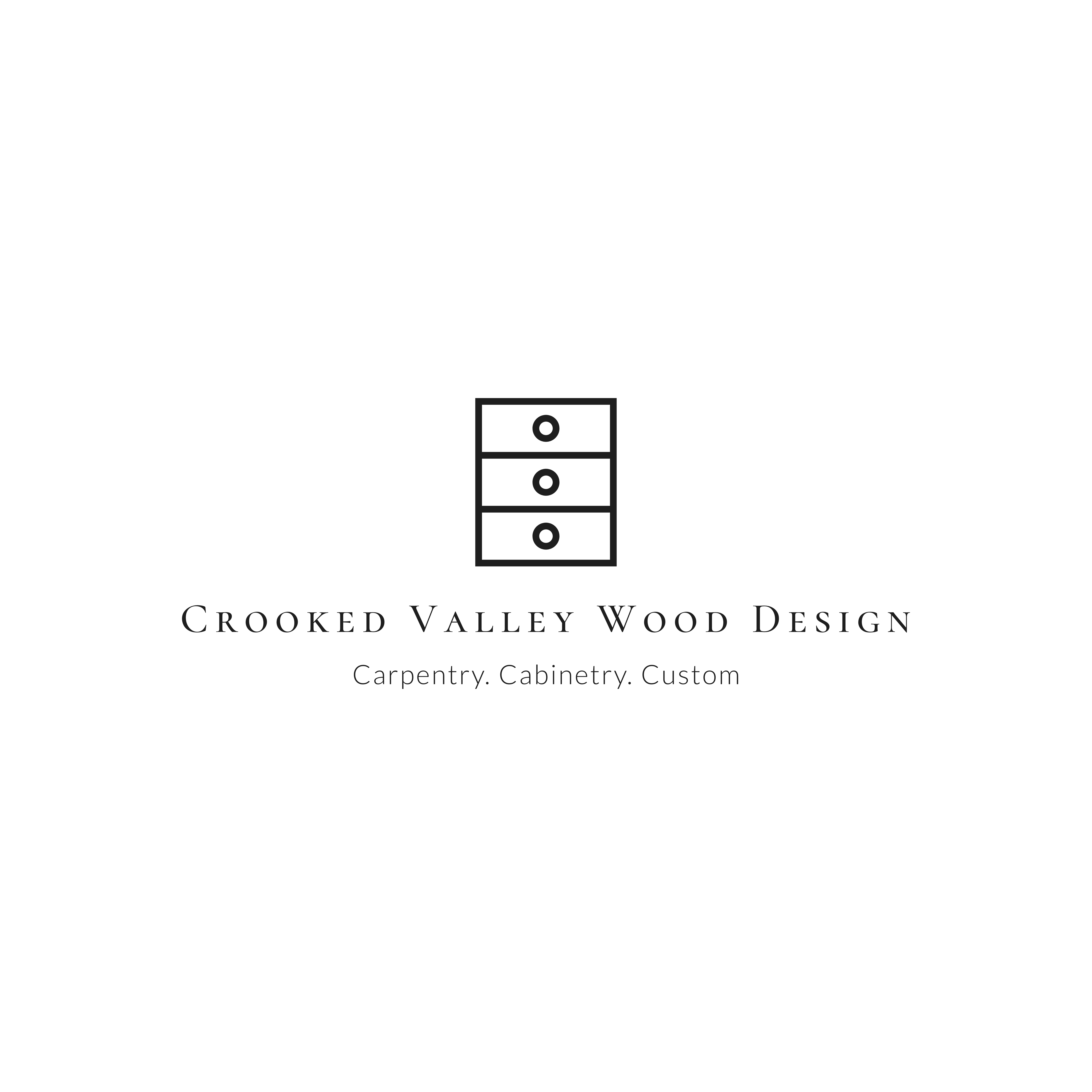 Logo for Crooked Valley Wood Design LLC