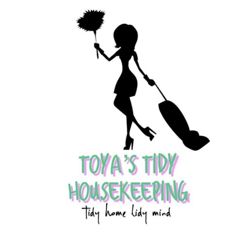 Toyatidyhousekeeping logo